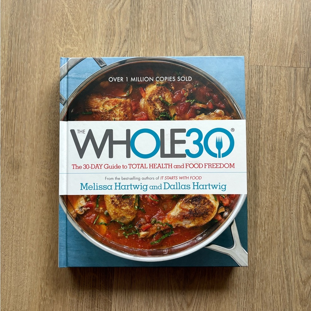 Whole30 Cookbook by Melissa Hartwig and Dallas Hartwig